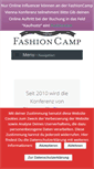 Mobile Screenshot of fashioncampvienna.com